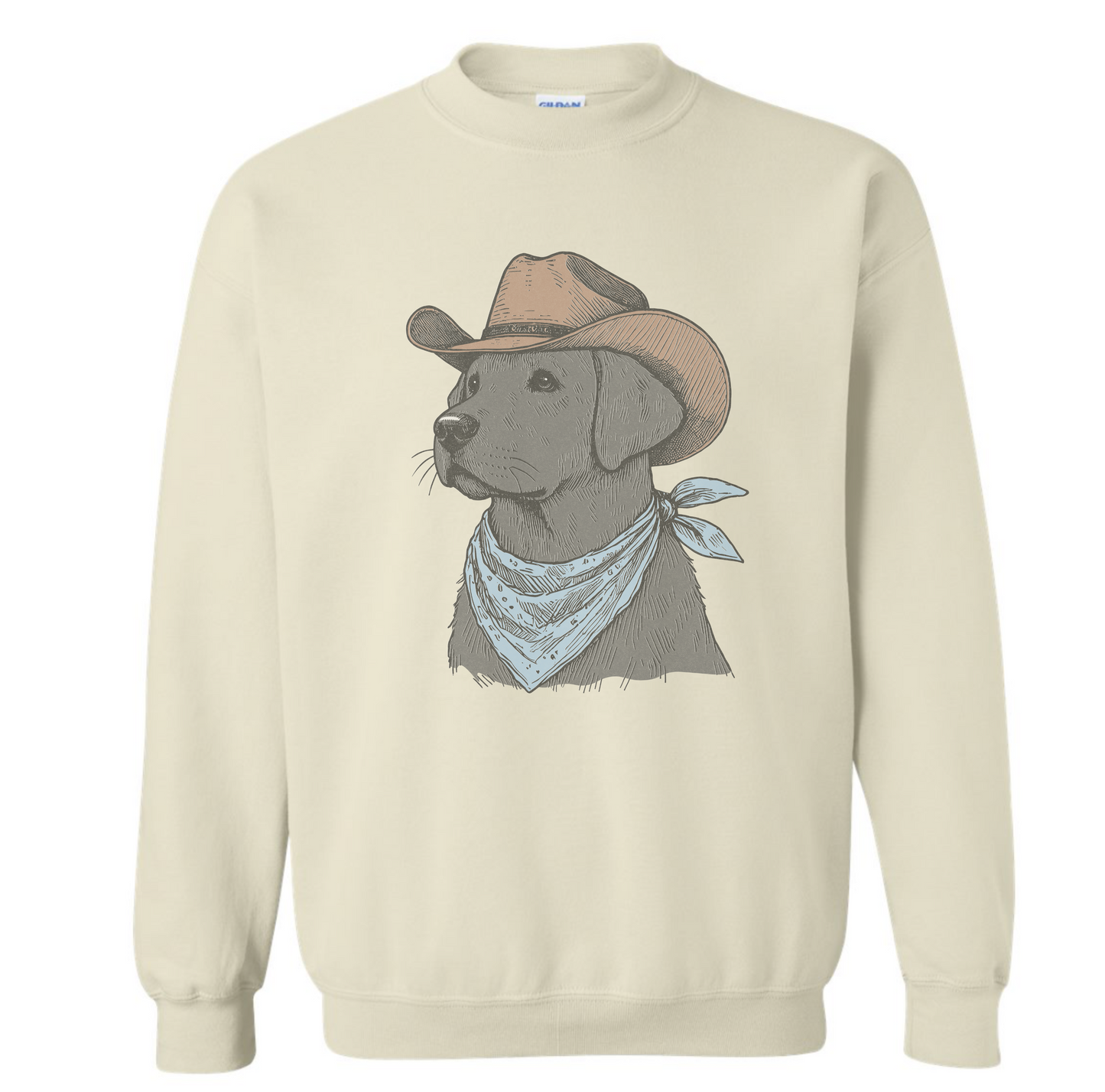HOWDY LAB SWEATSHIRT (READ DESCRIPTION)