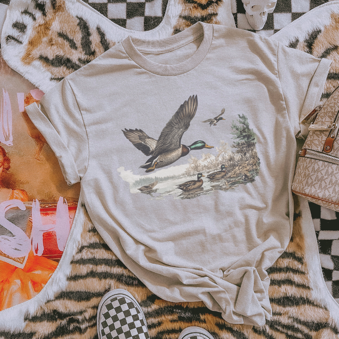 MALLARD TSHIRT (READ DESCRIPTION)