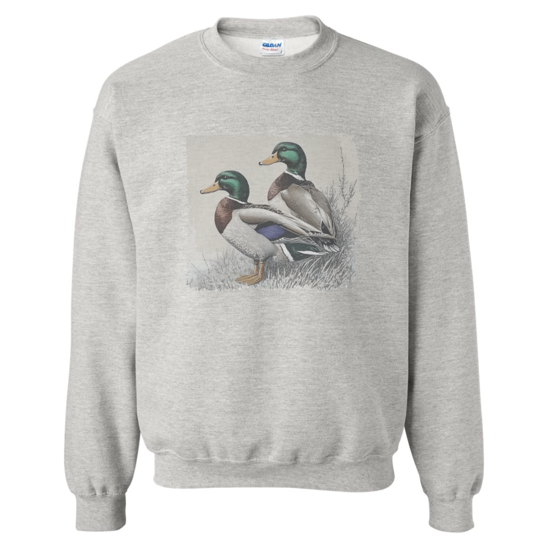 VINTAGE MALLARDS SWEATSHIRT (READ DESCRIPTION)