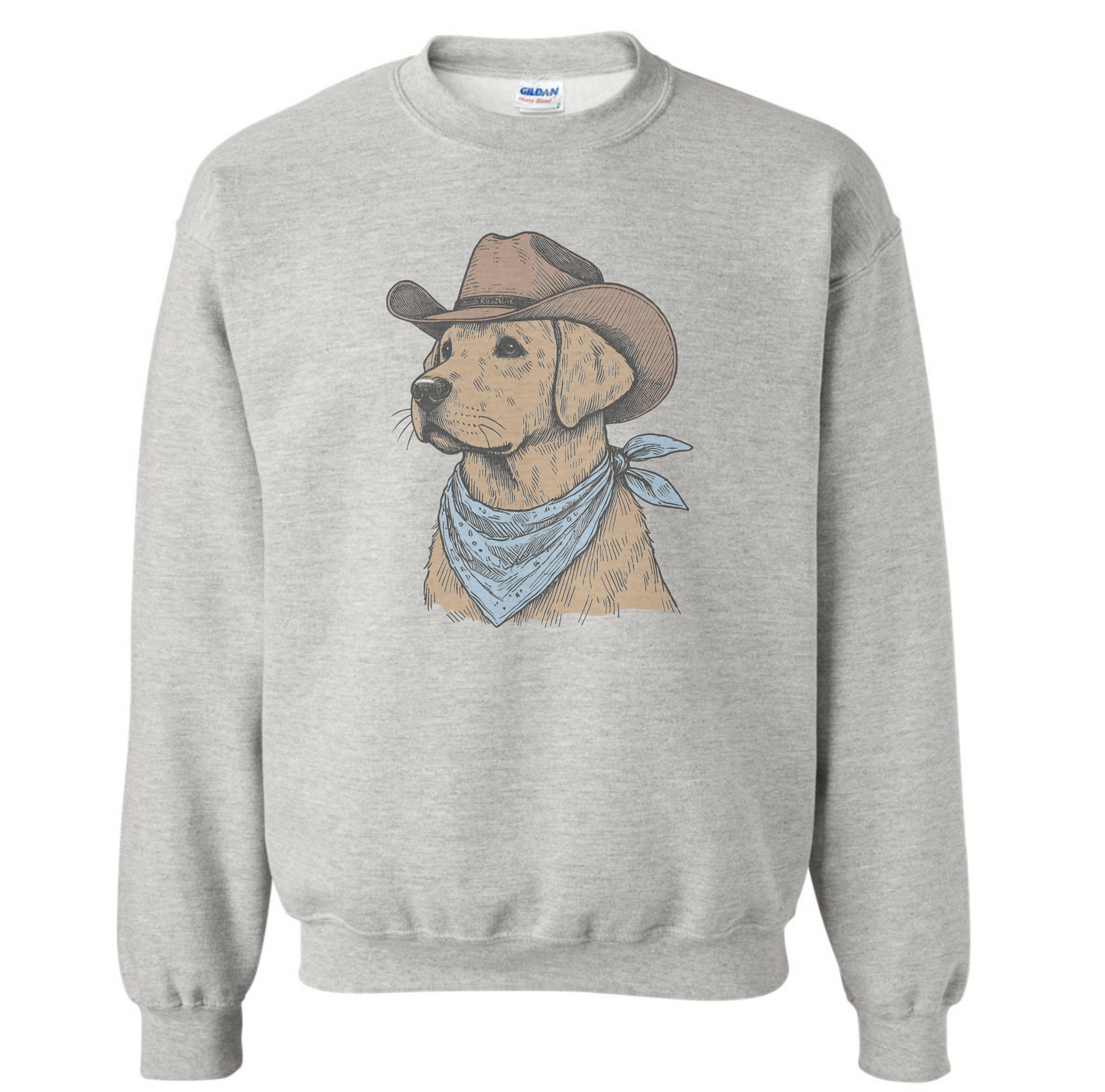 HOWDY LAB SWEATSHIRT (READ DESCRIPTION)