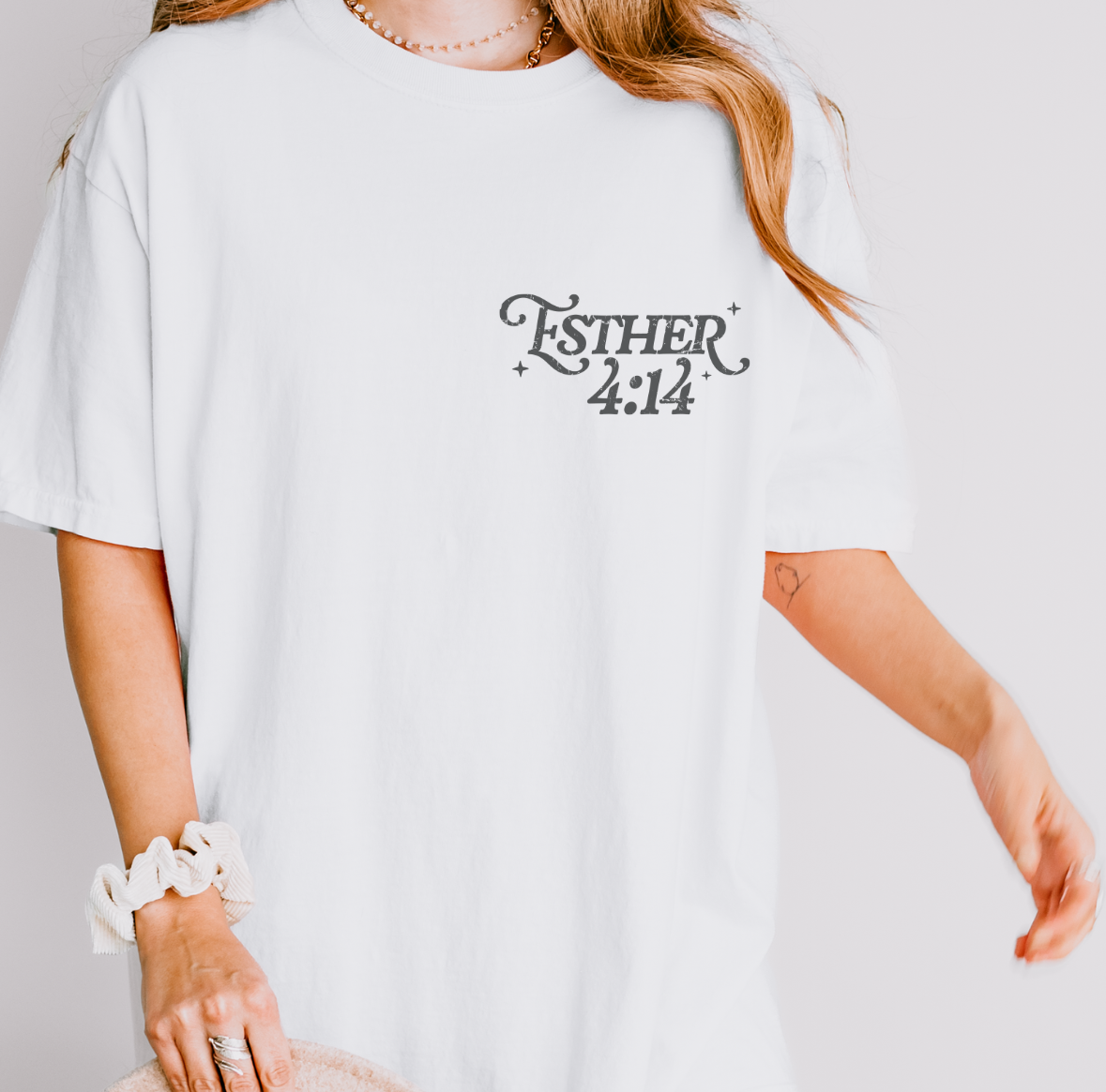 YOU WERE CREATED TSHIRT
