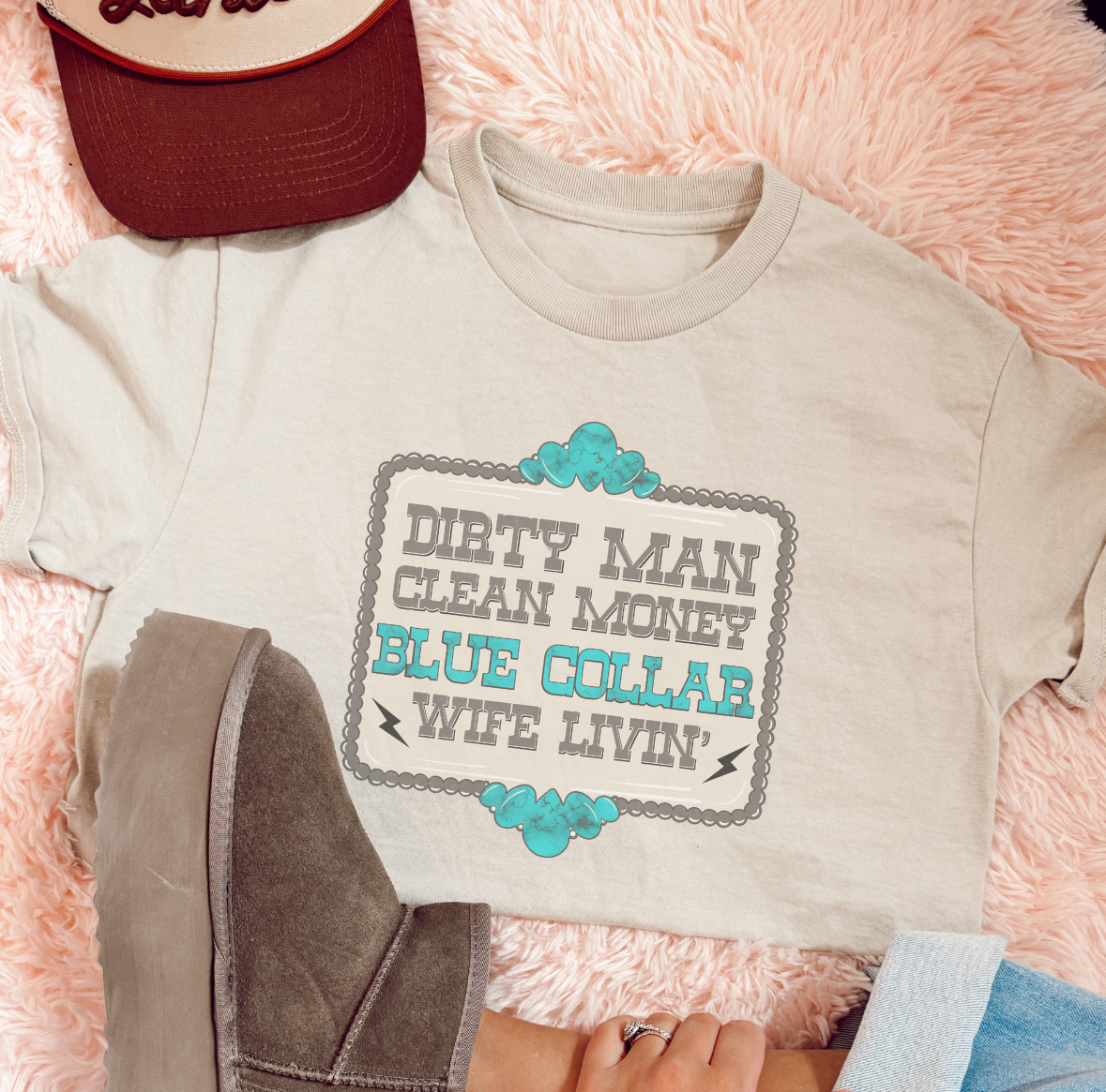 CLEAN MONEY TSHIRT