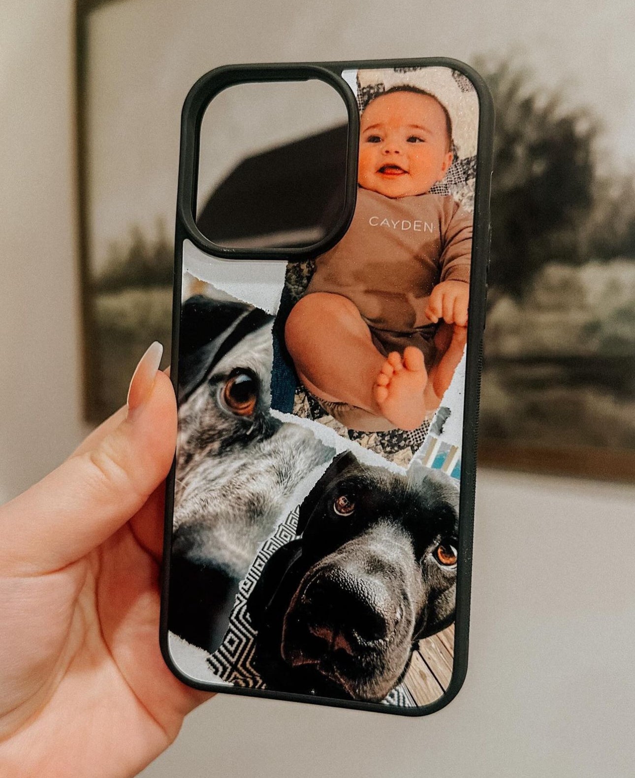 CUSTOM IPHONE CASE