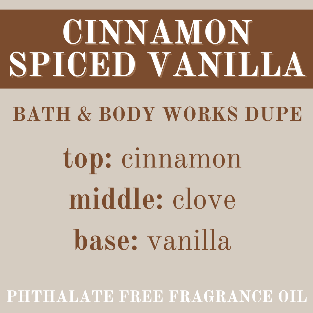 CINNAMON SPICED VANILLA JUMBO WAX MELT