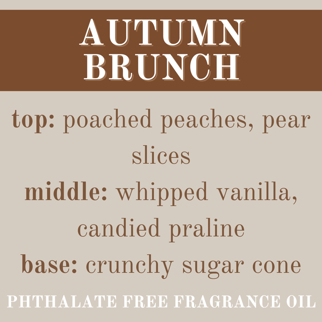 AUTUMN BRUNCH JUMBO WAX MELT