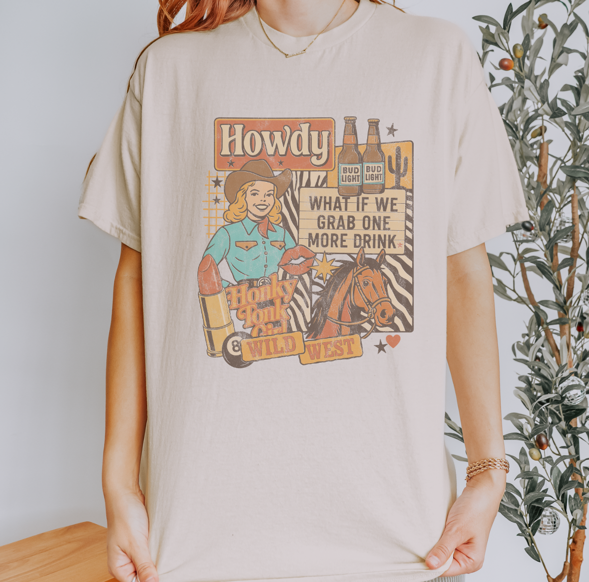 ONE MORE DRINK TSHIRT