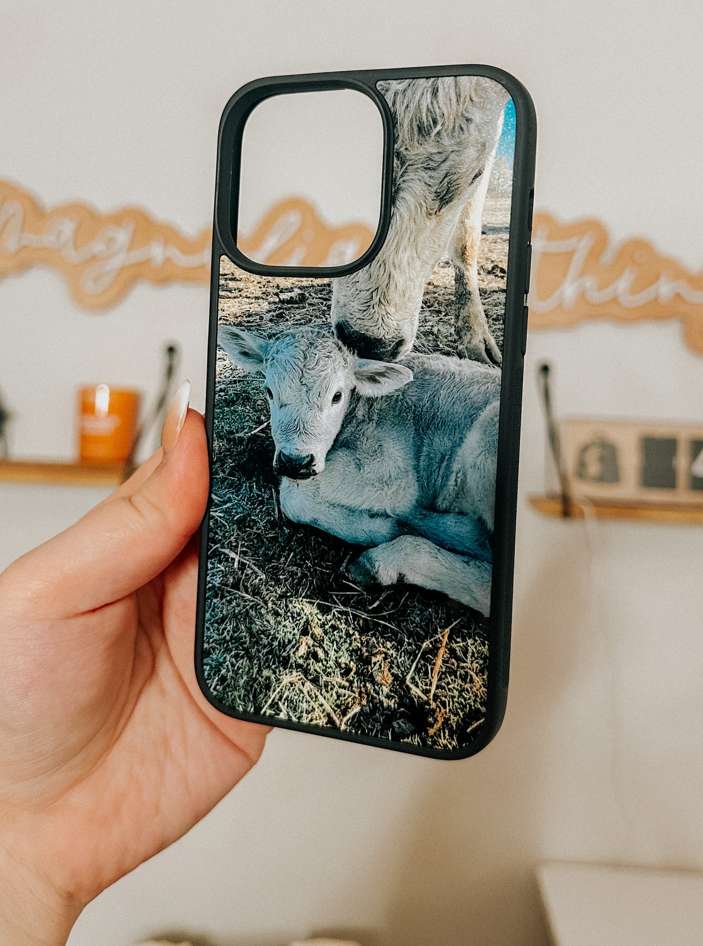 CUSTOM IPHONE CASE