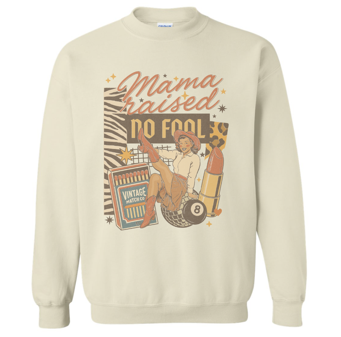 NO FOOL SWEATSHIRT