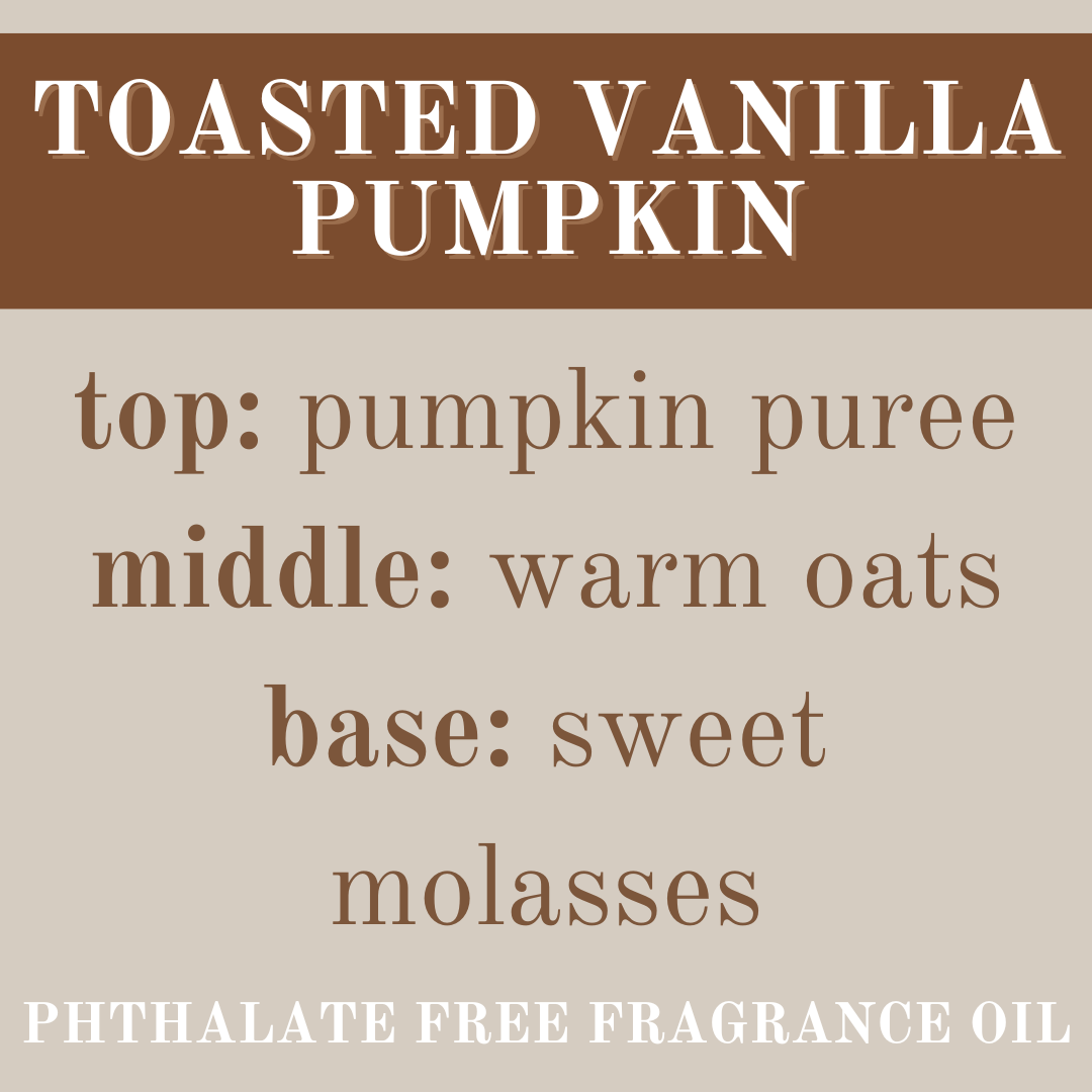TOASTED VANILLA PUMPKIN JUMBO WAX MELT