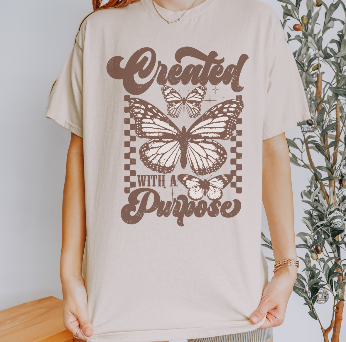CREATED TSHIRT