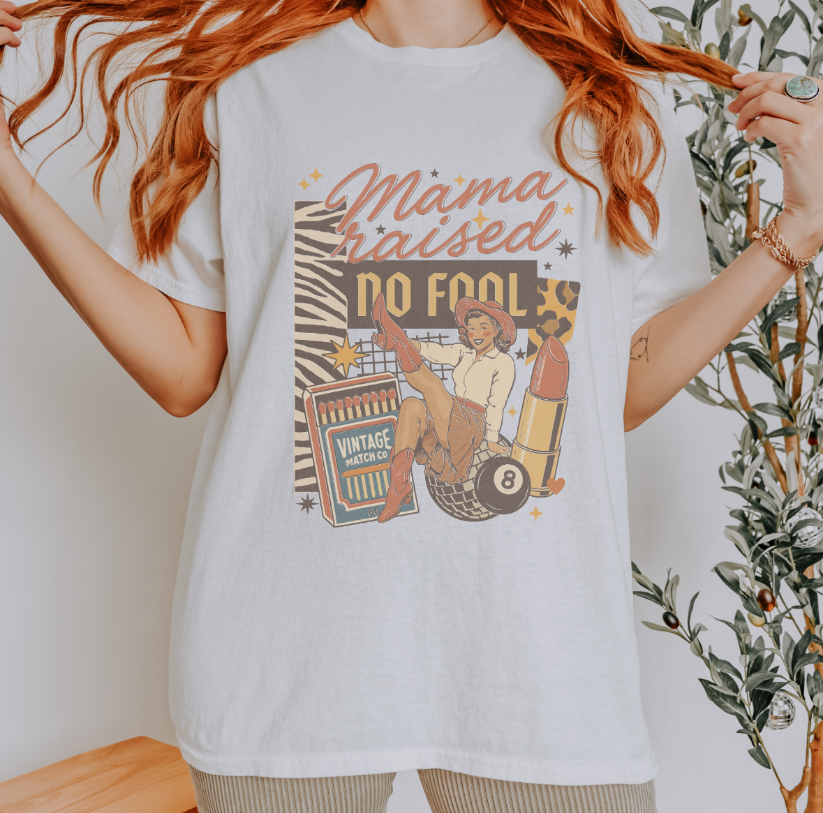 NO FOOL TSHIRT