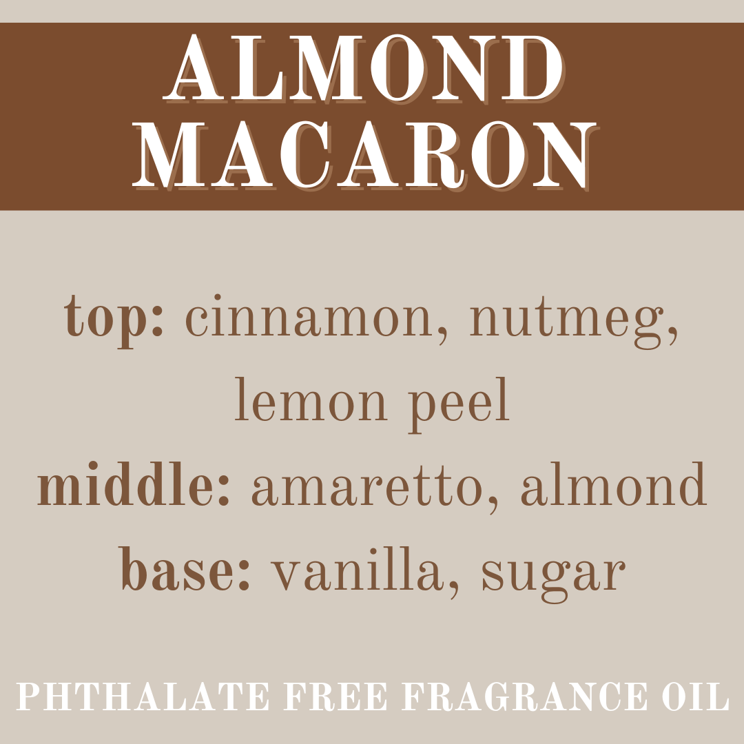 ALMOND MACARON JUMBO WAX MELT