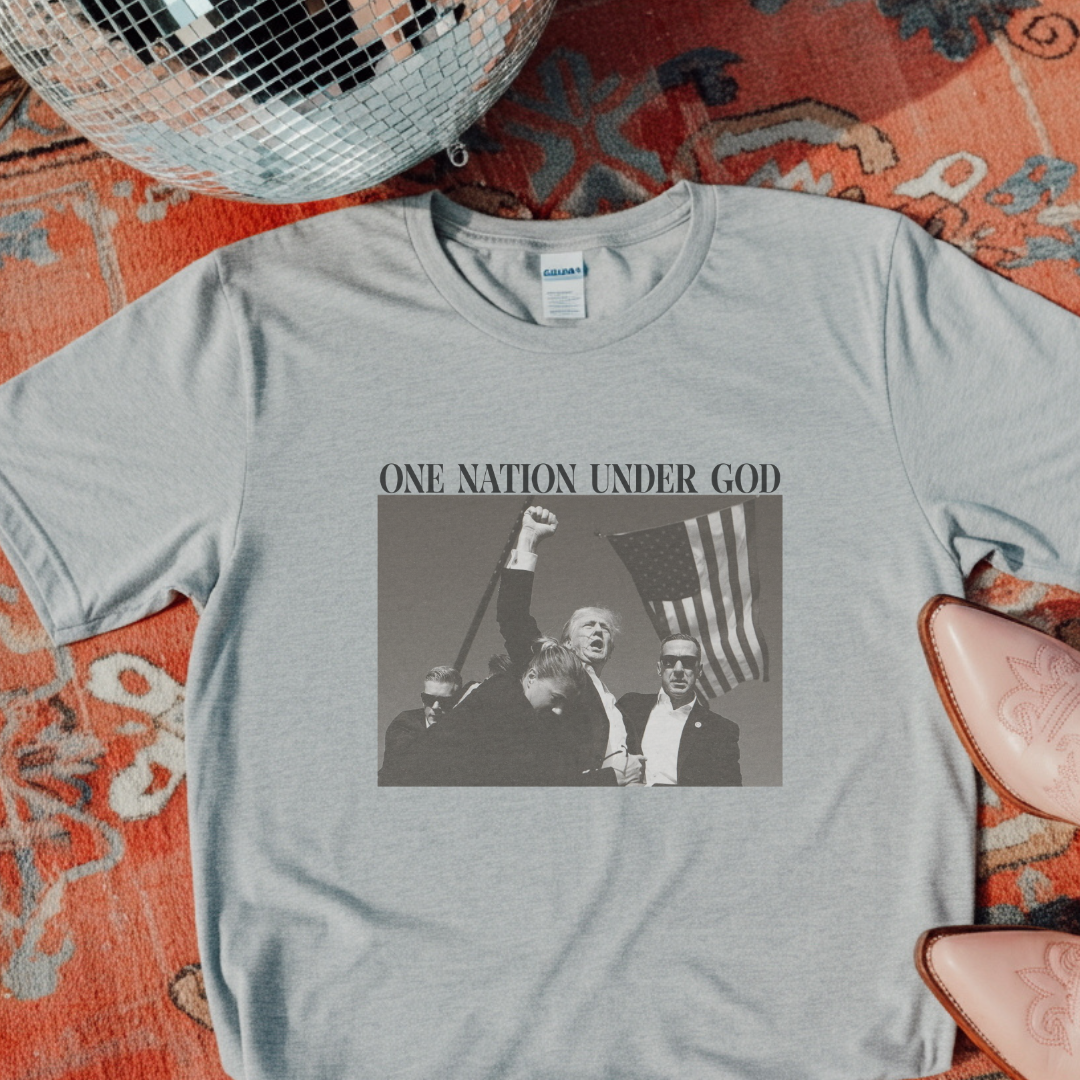 ONE NATION TSHIRT (READ DESCRIPTION)