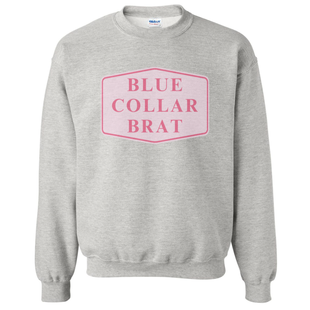 BLUE COLLAR BRAT SWEATSHIRT