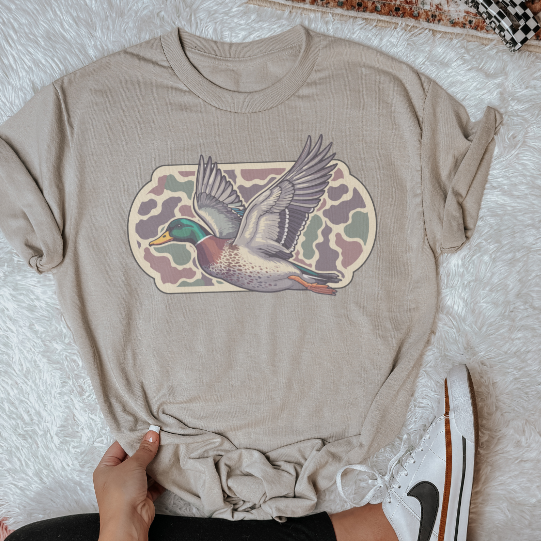 CAMO MALLARD TSHIRT (READ DESCRIPTION)