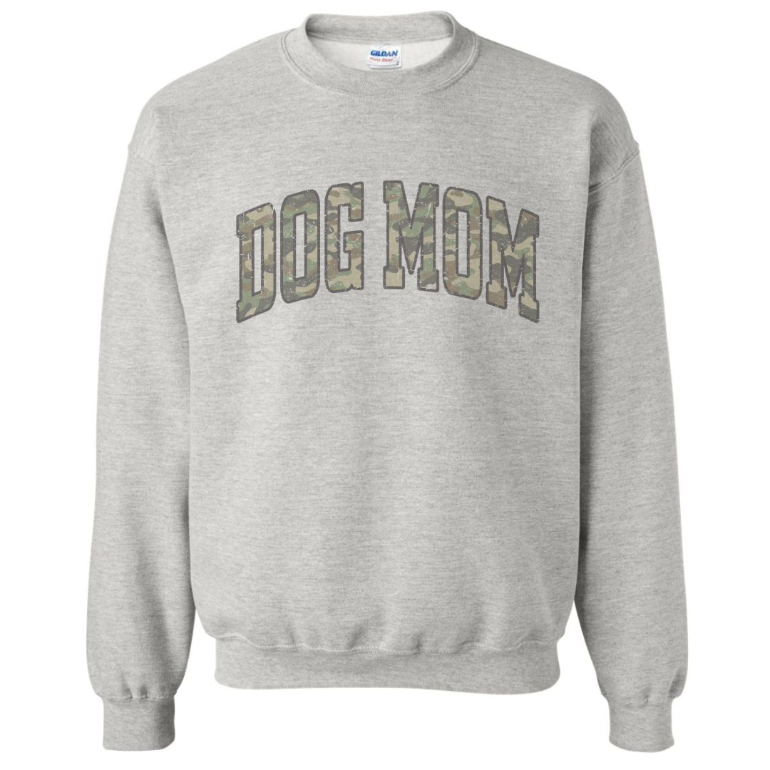 CAMO DOG MAMA SWEATSHIRT