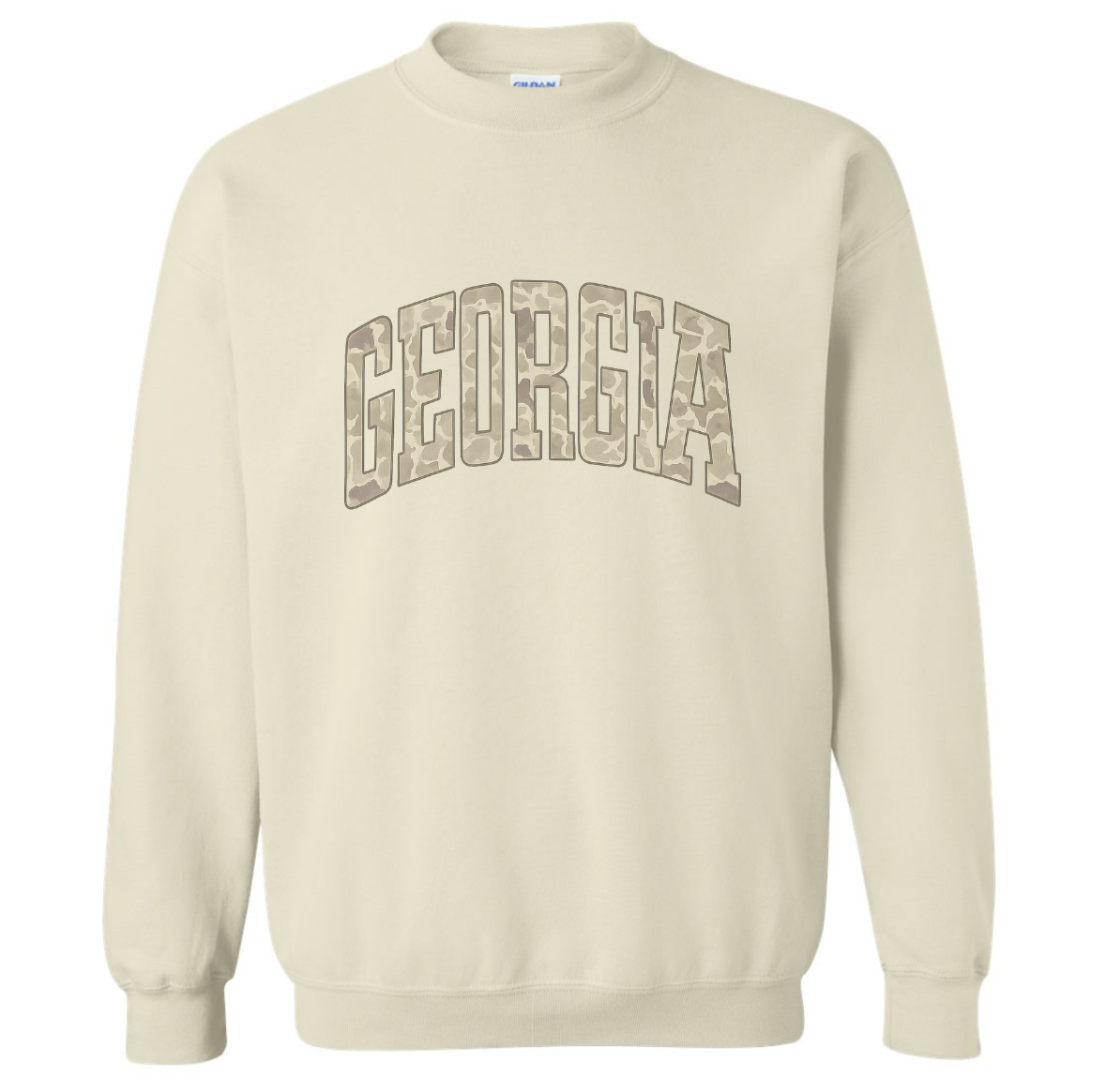 CUSTOM STATE CAMO SWEATSHIRT