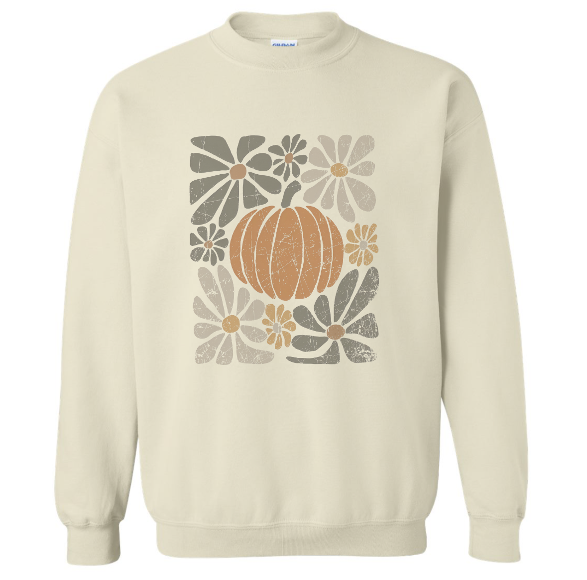 GIRLY PUMPKIN VIBES SWEATSHIRT