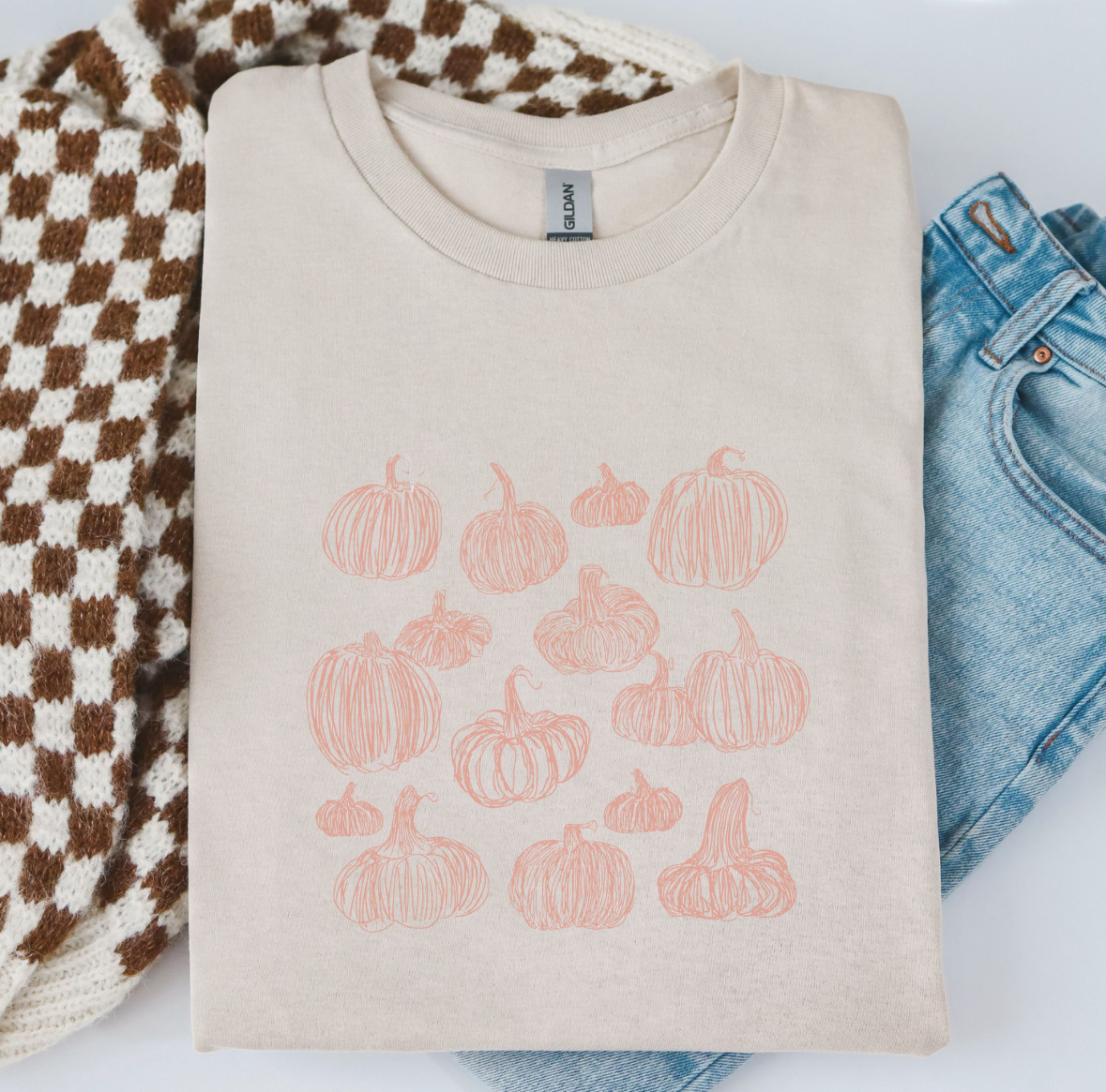 PUMPKIN TSHIRT