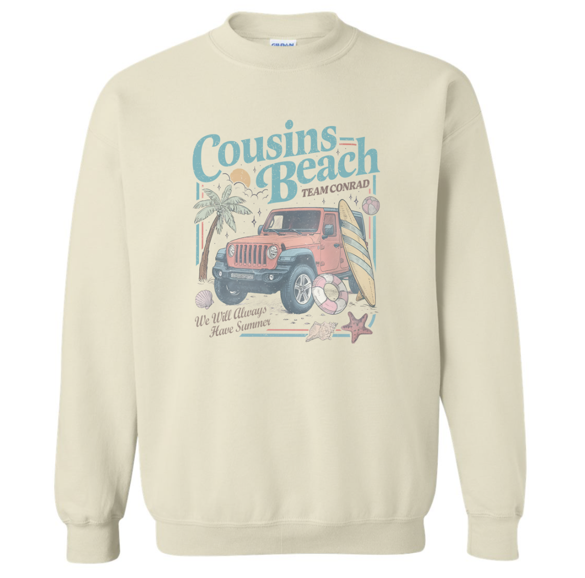 COUSINS SWEATSHIRT