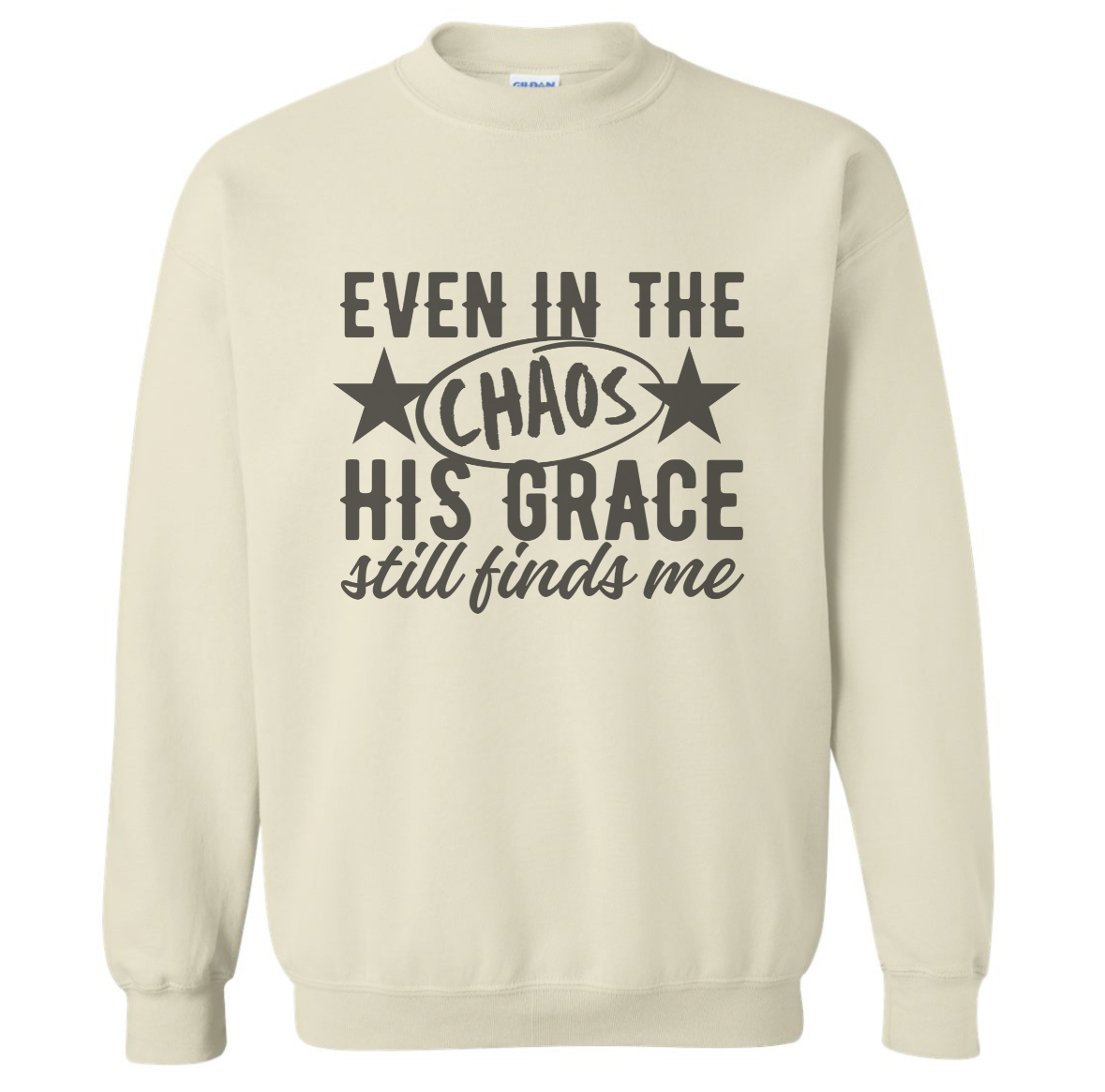 HIS GRACE SWEATSHIRT