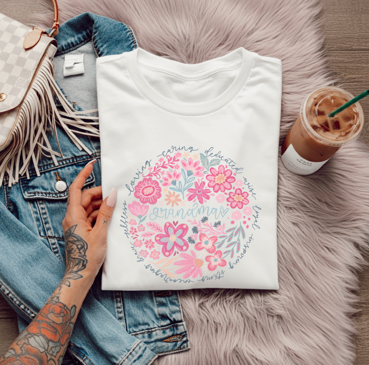 MAMA OR GRANDMA TSHIRT