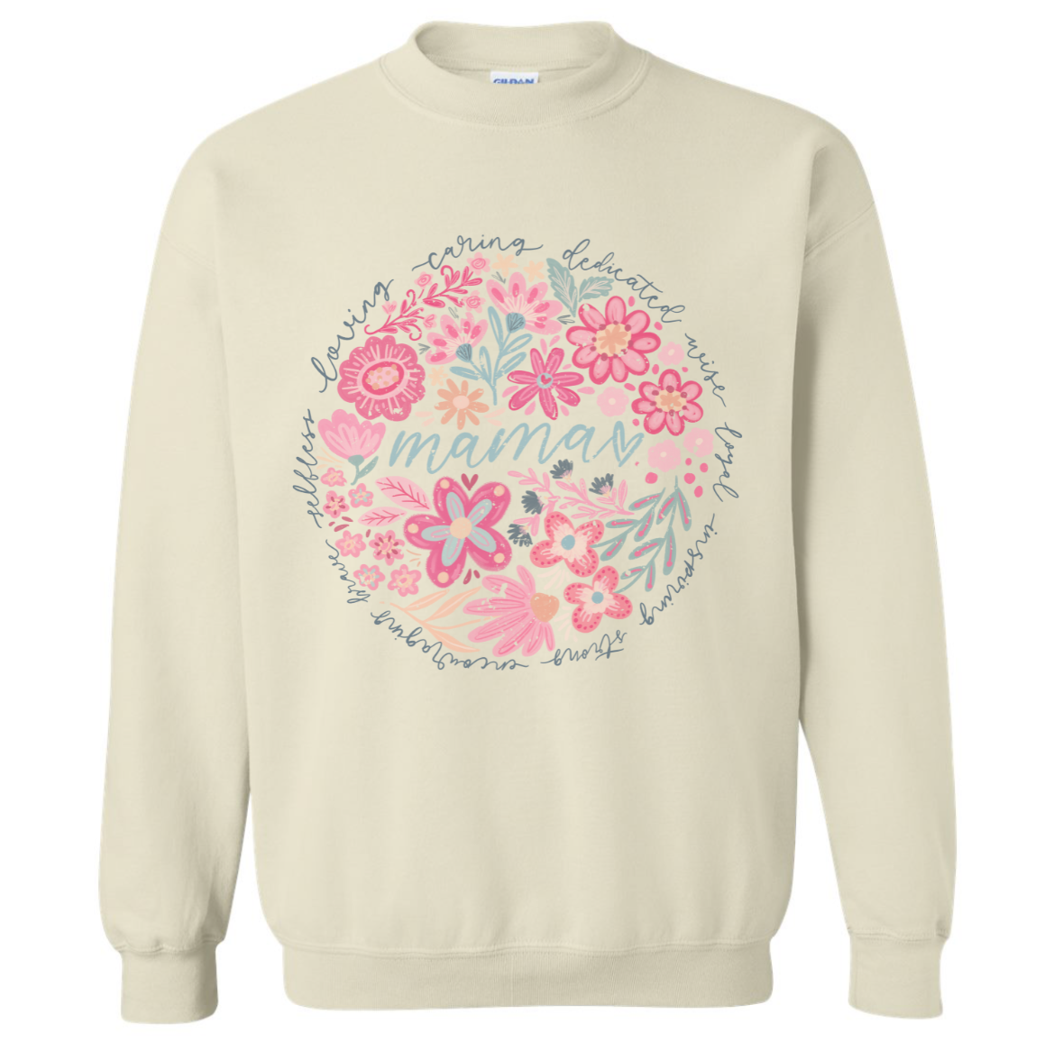 MAMA OR GRANDMA SWEATSHIRT