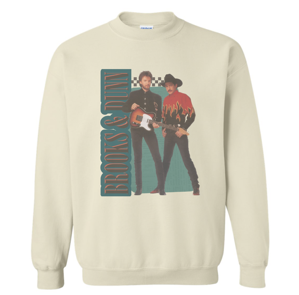 VINTAGE BROOKS SWEATSHIRT