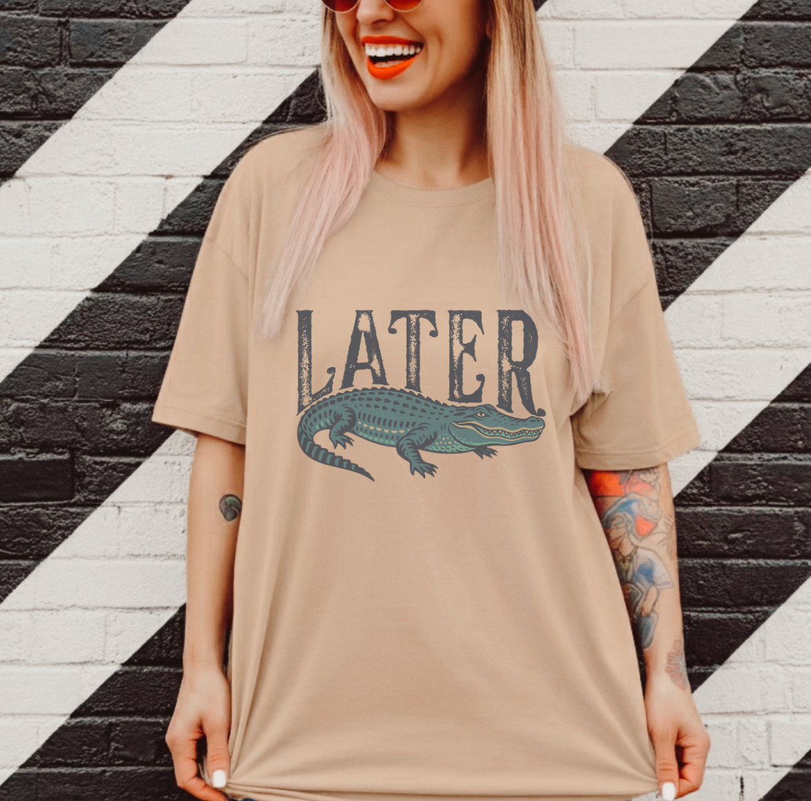 LATER GATOR TSHIRT