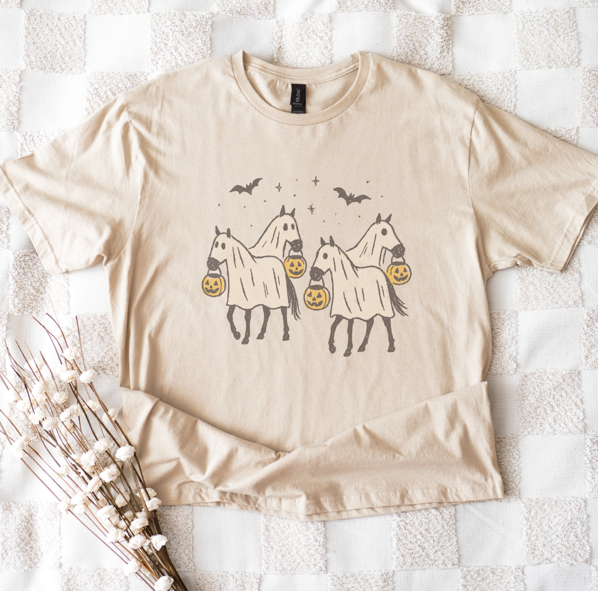 GHOSTS HORSES TSHIRT