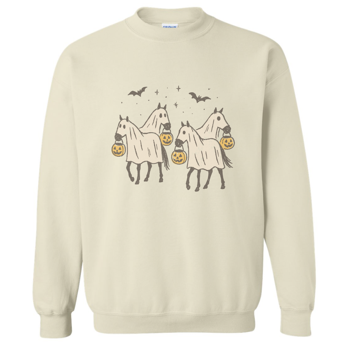 GHOSTS HORSES SWEATSHIRT