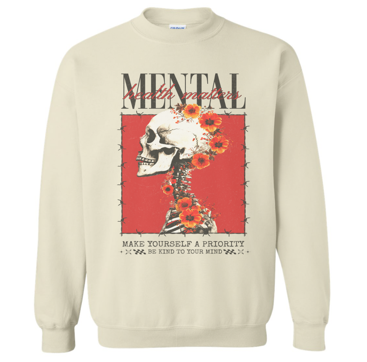 MENTAL HEALTH MATTERS SWEATSHIRT