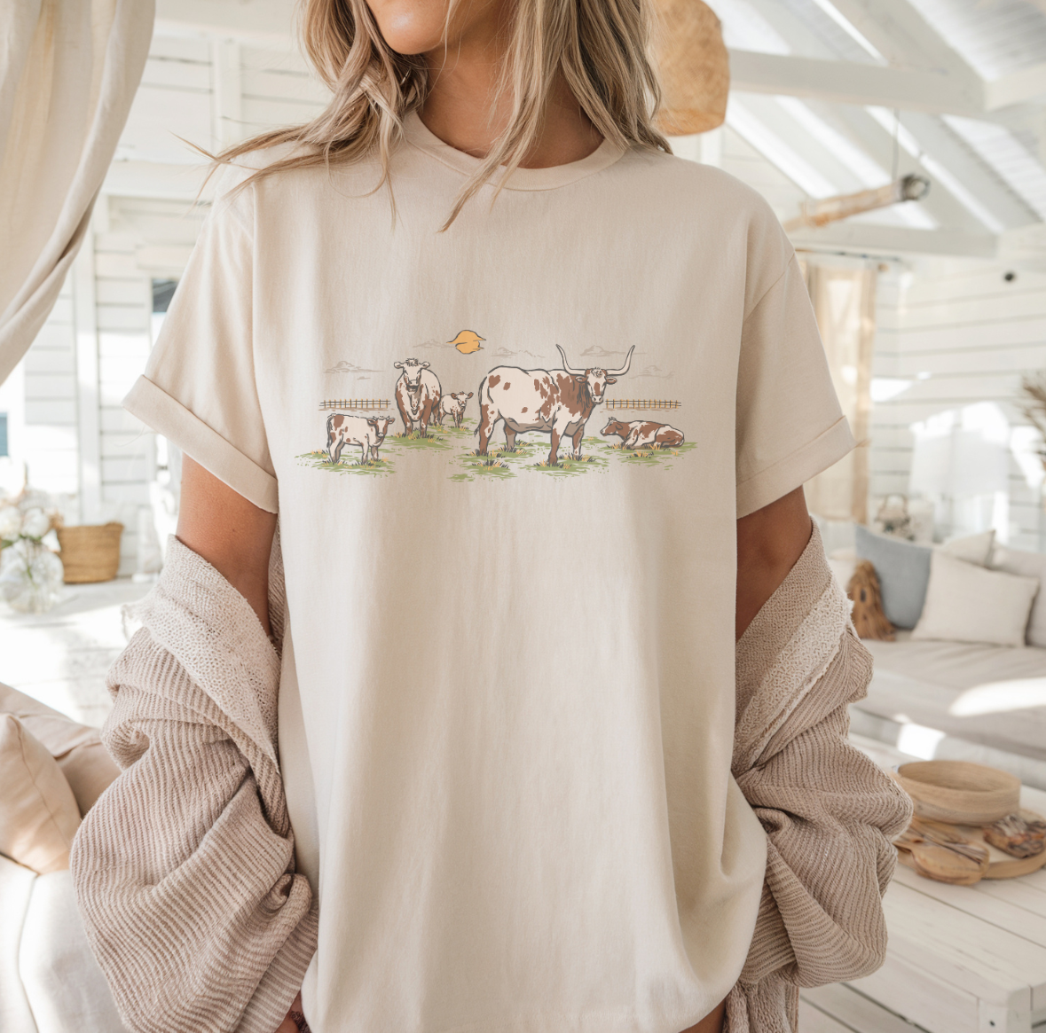 CATTLE TSHIRT