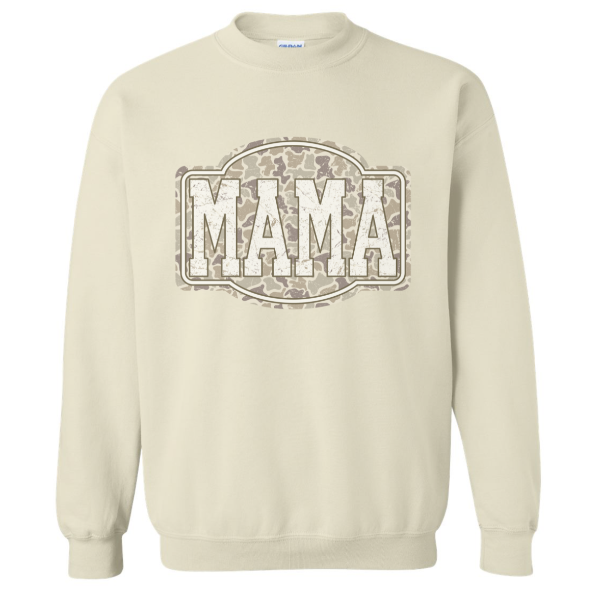 CAMO MAMA SWEATSHIRT