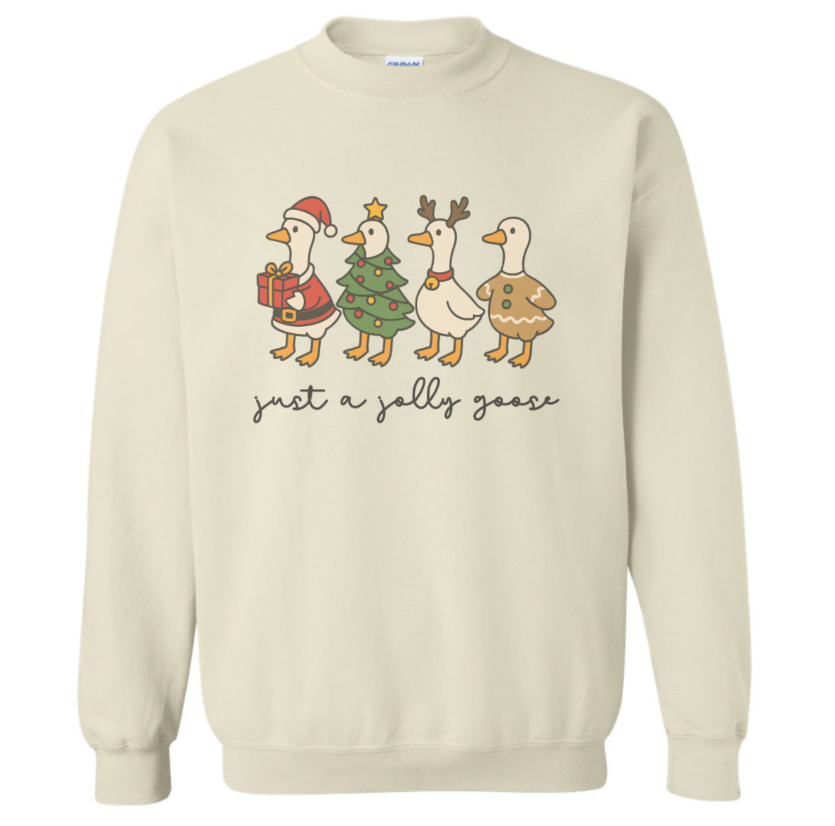 JOLLY GOOSE SWEATSHIRT
