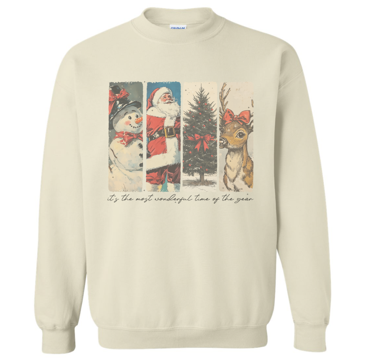 THE MOST WONDERFUL TIME SWEATSHIRT