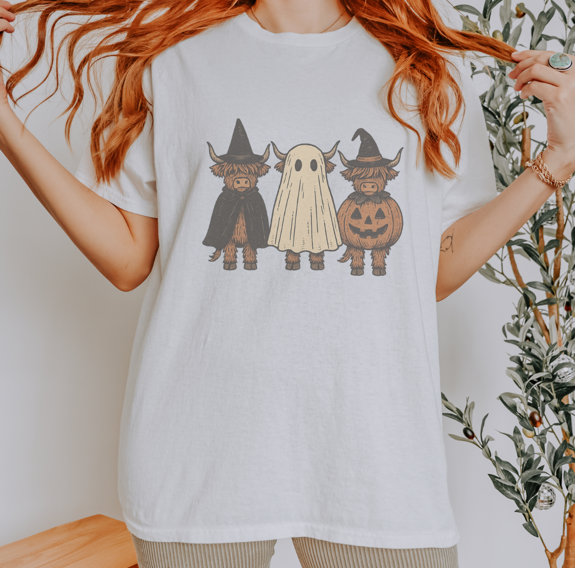 HIGHLAND GHOSTS TSHIRT