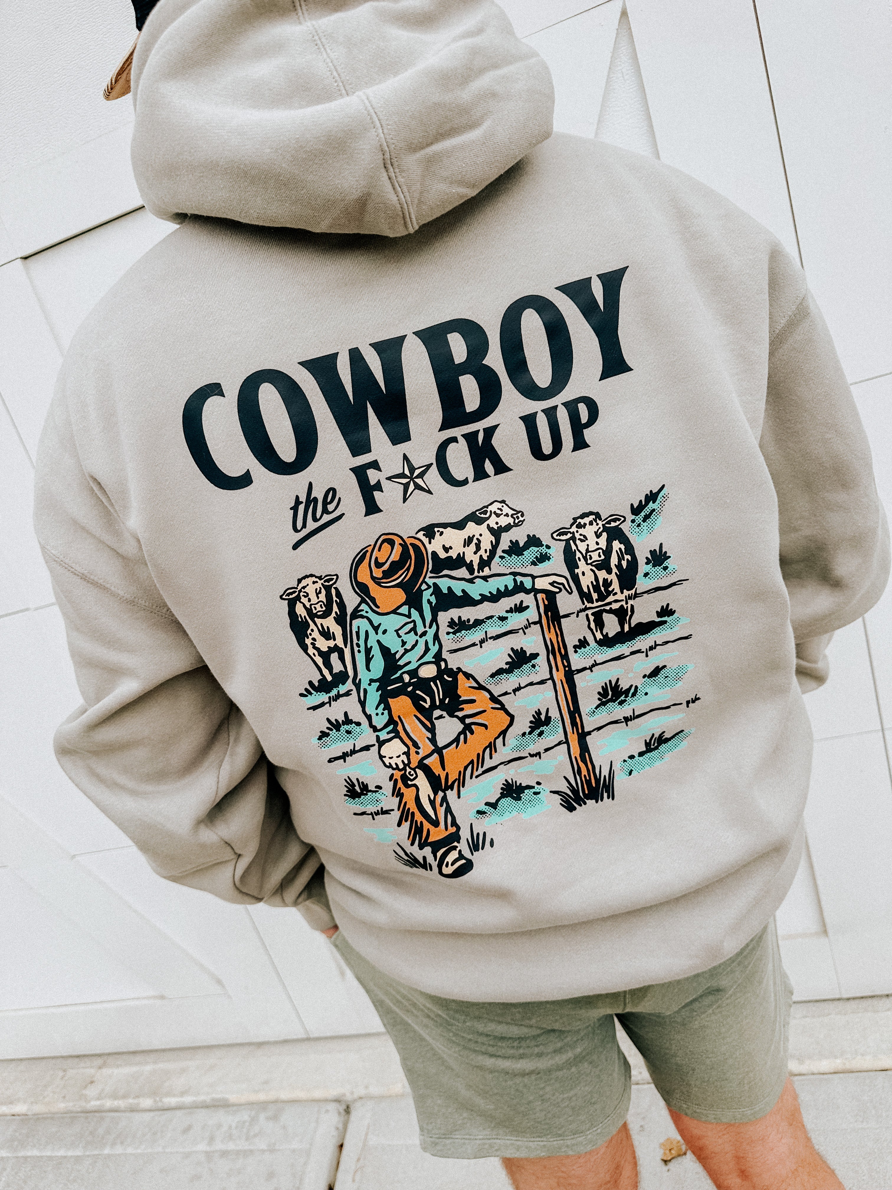 COWBOY UP HOODIE Magnolia Clothing Company