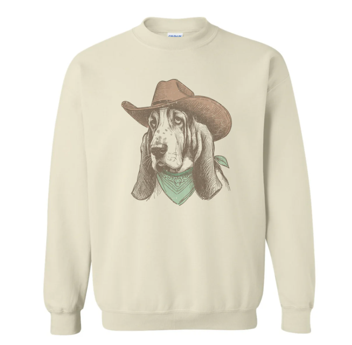 CUSTOM HOWDY DOG SWEATSHIRT