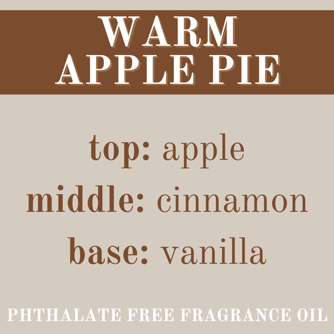 WARM APPLE PIE JUMBO WAX MELT