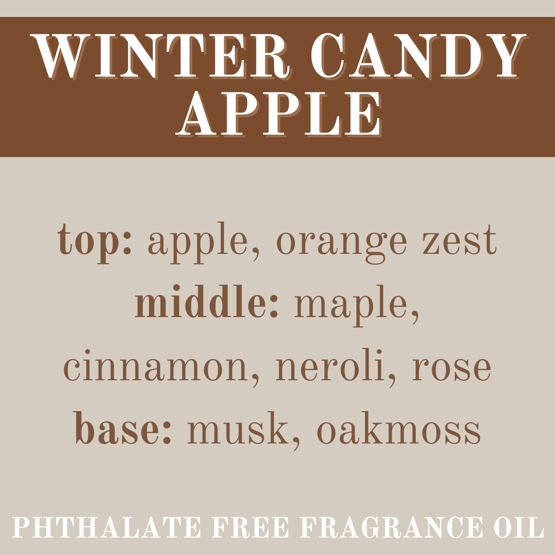 WINTER CANDY APPLE JUMBO WAX MELT