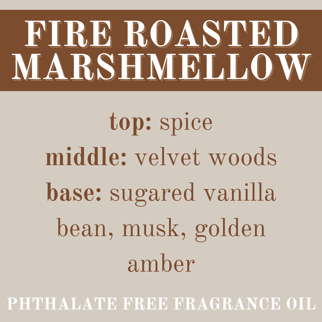 FIRE ROASTED MARSHMELLOW JUMBO WAX MELT