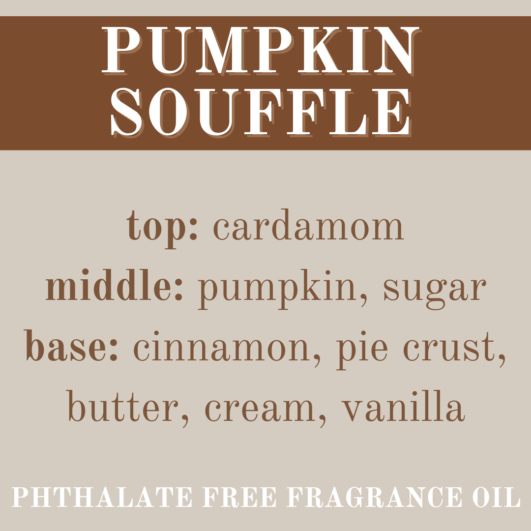 PUMPKIN SOUFFLE JUMBO WAX MELT