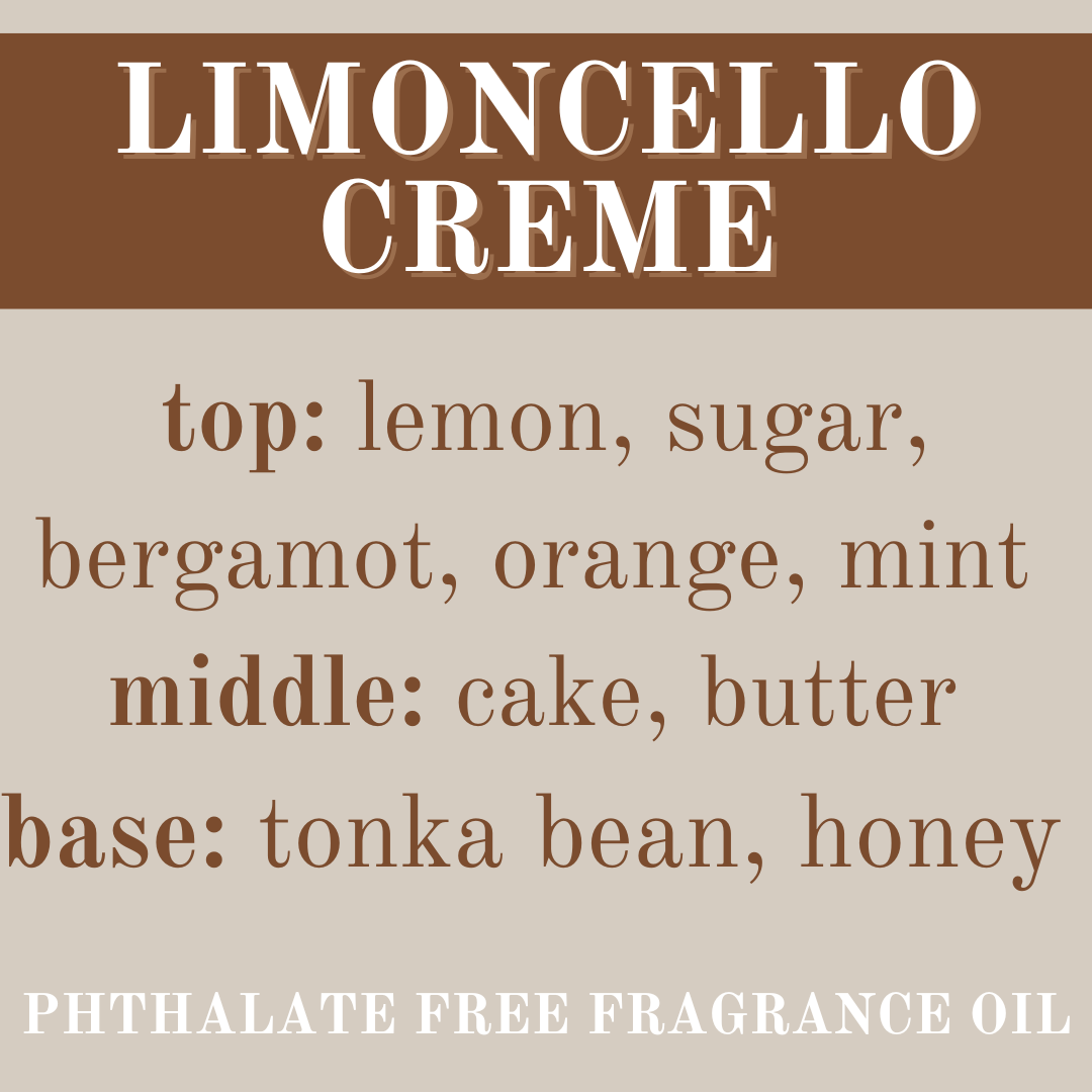 LIMONCELLO CREME JUMBO WAX MELT