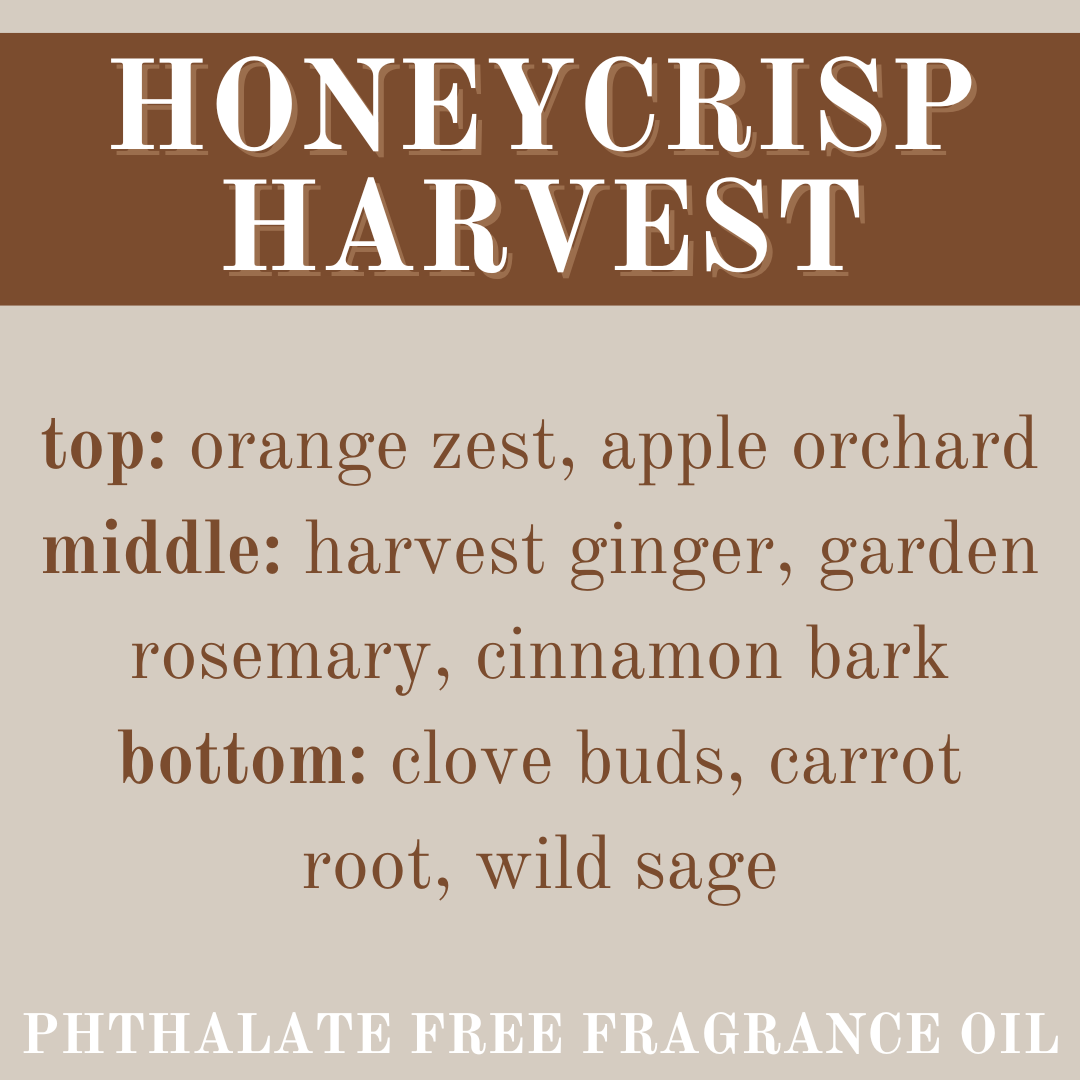 HONEYCRISP HARVEST JUMBO WAX MELT