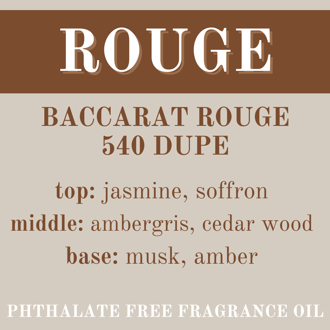 ROUGE JUMBO WAX MELT