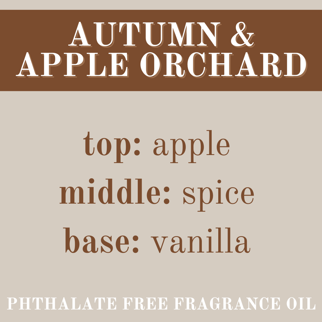 AUTUMN & APPLE ORCHARD JUMBO WAX MELT