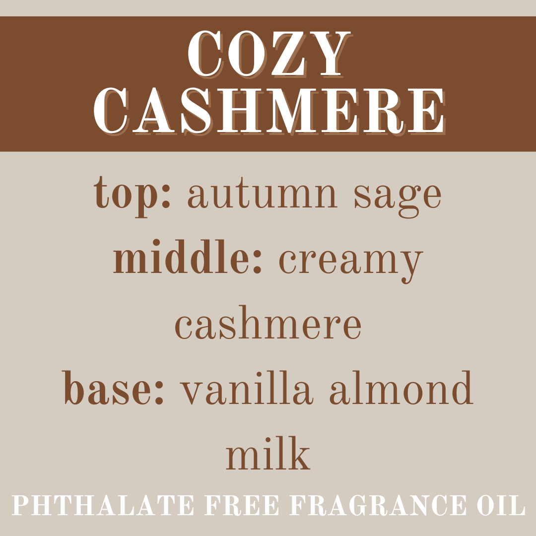 COZY CASHMERE JUMBO WAX MELT