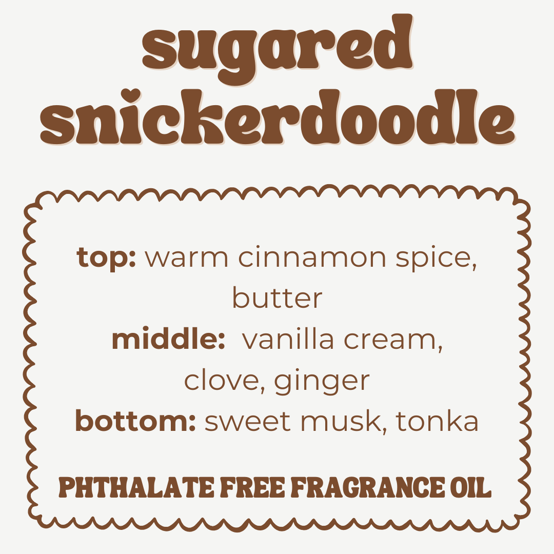 SUGARED SNICKERDOODLE JUMBO WAX MELT