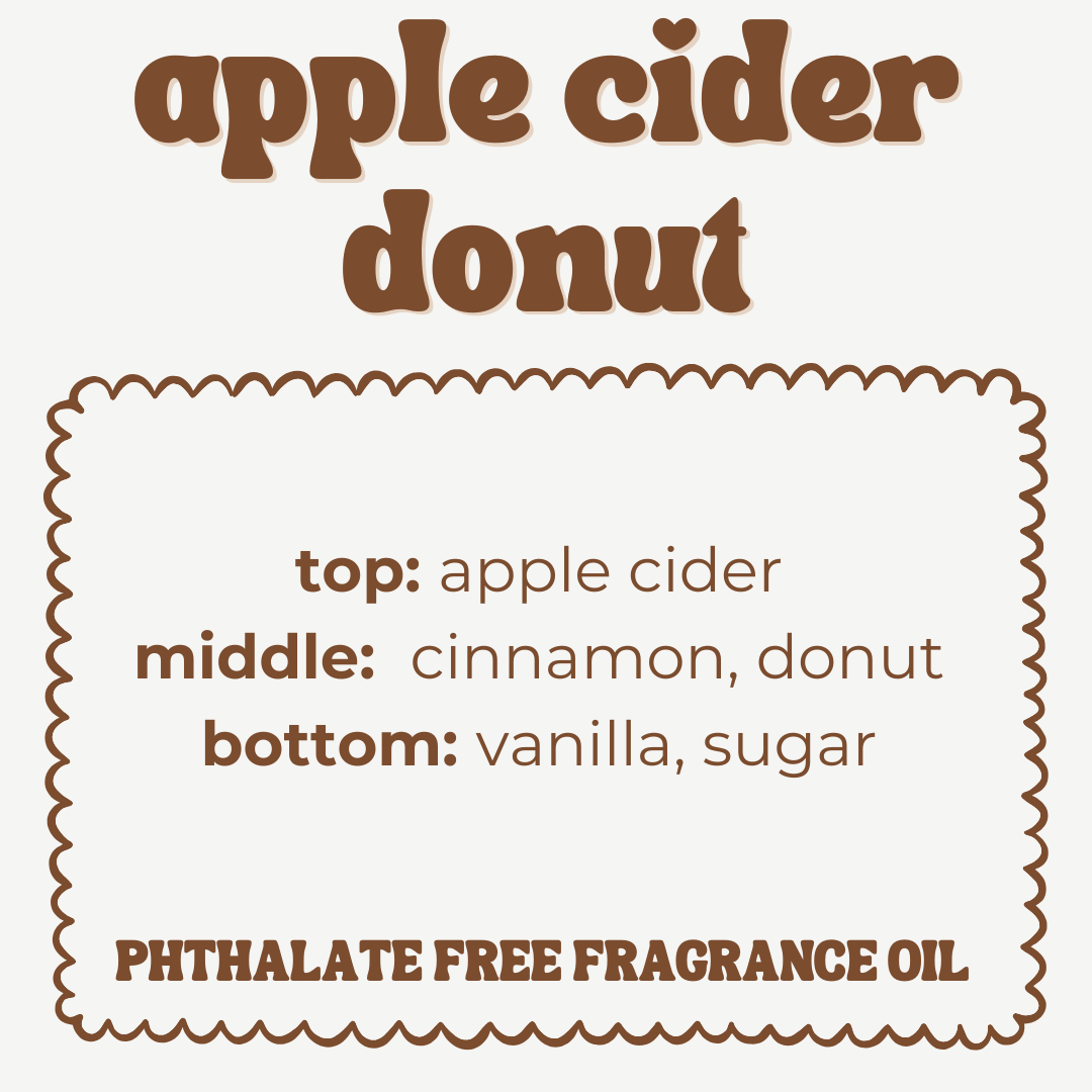 APPLE CIDER DONUT JUMBO WAX MELT